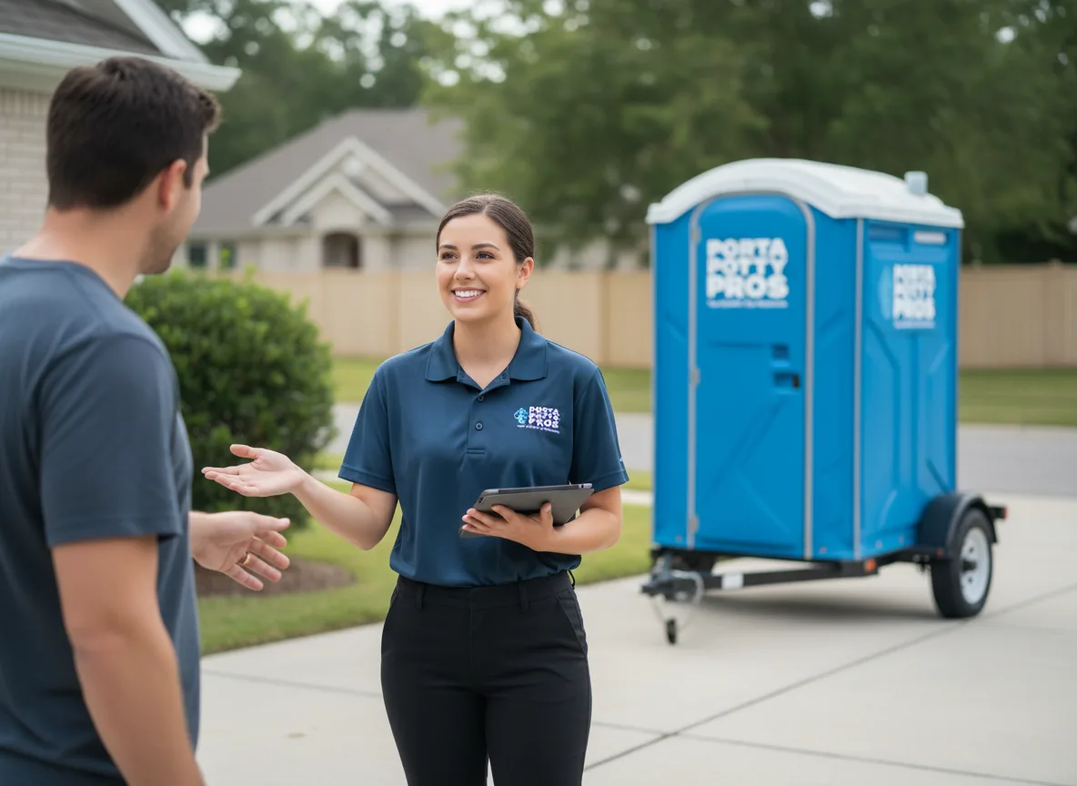 Porta Potty Rental Lake, MS FAQs